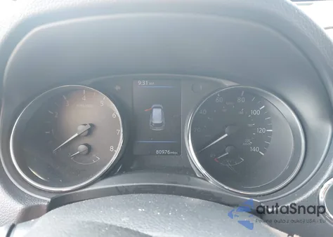 2019 Nissan Rogue Sv из США, поврежденный, VIN KNMAT2MT2KP544859